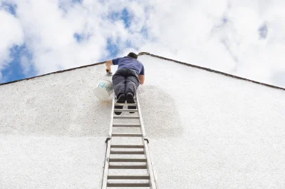 Peinture extérieure à Fère-Champenoise — façades et ravalement